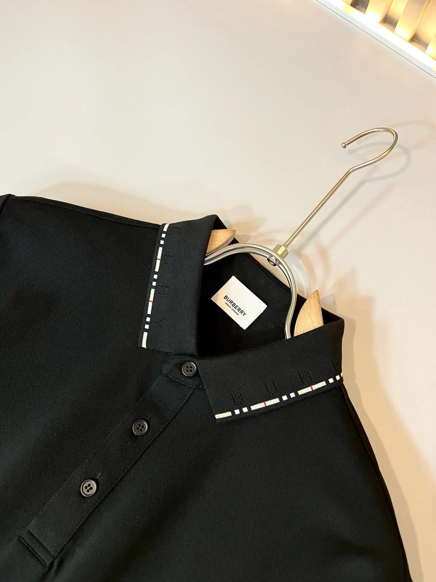 P125， Bur*erry * 2026 New Arrival Polo ， ！ , ！ ！ Breathable , ！ logo ！ ! ！ Premium .Size:M-4XL